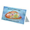 Sourdough Culture #2 High Quality Print on 6"x8" Deckled Edge Watercolour Paper