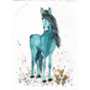 Pretty Pony #1 High Quality Print on 6"x8" Matt Coated Digital Paper