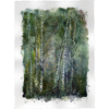 Trees #6 High Quality Print on 6"x8" Deckled Edge Watercolour Paper