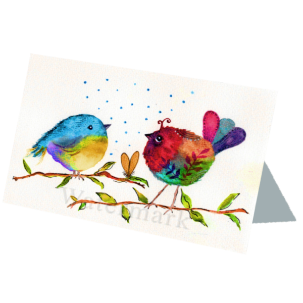 Whimsical Creatures#11 High Quality Print on 6"x8" Matt Coated Digital Paper