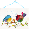 Whimsical Creatures#11 High Quality Print on 6"x8" Deckled Edge Watercolour Paper
