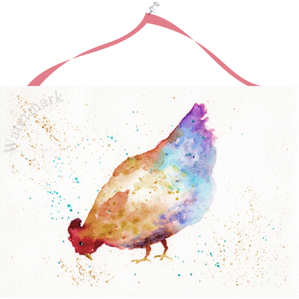 Whimsical Creatures#12 High Quality Print on 6"x8" Matt Coated Digital Paper