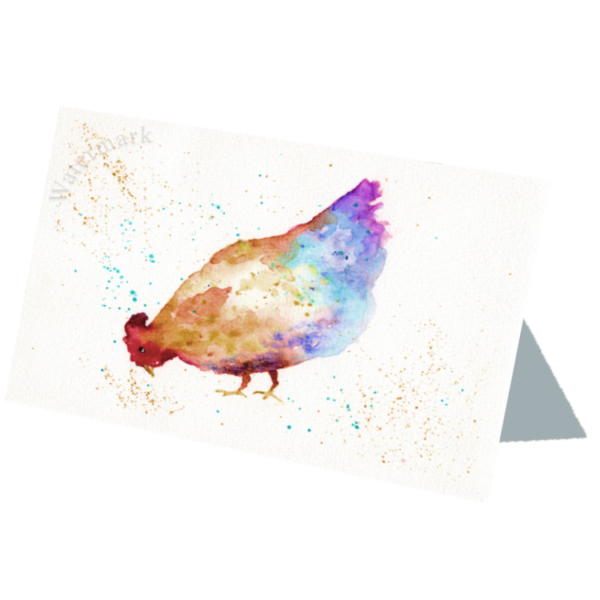 Whimsical Creatures#12 High Quality Print on 6"x8" Matt Coated Digital Paper