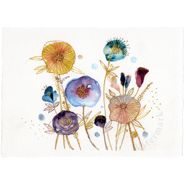 Flowers&Dots_9_750x750_ Flowers & Dots #9