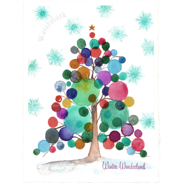 Christmas#17 High Quality Print on 6"x8" Matt Coated Digital Paper