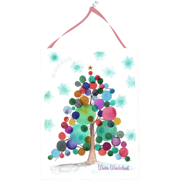 Christmas#17 High Quality Print on 6"x8" Matt Coated Digital Paper