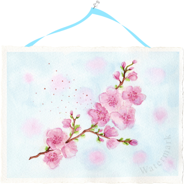 Spring#11 High Quality Print on 6"x8" Matt Coated Digital Paper