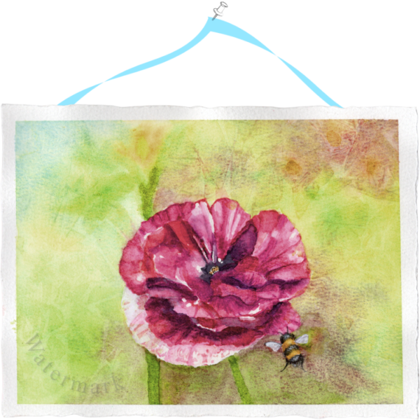 Spring #9 High Quality Print on 6"x8" Matt Coated Digital Paper